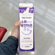 남양유업 GT 소화잘되는 배안아픈 저지방 우유, 900ml