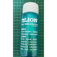 KUDA桌球 LION有機膠水 250ML (附刷子) 黏性持久、安全無毒、顏色隨機, 1個, 顏色隨機
