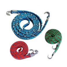 아트박스/와인앤쿡 자전거 짐끈 탄성 로프 1개(색상랜덤)