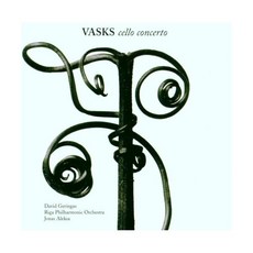 Vasks Artist Audio CD 앨범 바스크스 첼로 콘서트 미국 발송