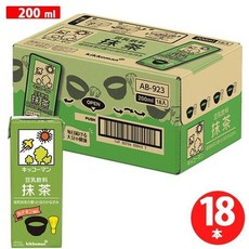 말차 두유, 54개, 200ml