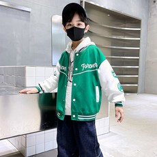 ZAIHAN 兒童棒球夾克[2338]