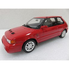 OTTO OT255 Mazda 323 GT-R 火焰紅, 1個