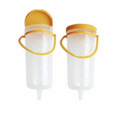 K2 1 위 베스트케어 피딩통 피딩백 600ml 죽통 non pvc