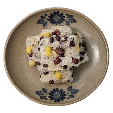 팔도동행 마늘영양찰밥 개별포장식사대용, 10개, 50g