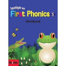 Spotlight on First Phonics 5 - WB, bricks, 전학년