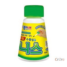 종이나라 수용성 니스 광택 코팅제 40g 유광 마감재 DIY 공예 1개입