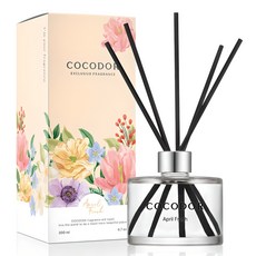 COCODOR 珂珂朵爾 經典擴香瓶, 四月花香, 200ml, 1瓶