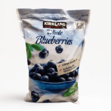 코스트코 KIRKLAND 냉동 블루베리 2.27KG(아이스박스무료포장), 1개