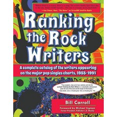 (영문도서) Ranking the Rock Writers Paperback, Carroll Applied Science LLC, English, 9780692122174