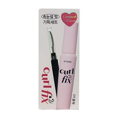 에뛰드 컬 픽스 마스카라 8g 기획세트, 01 블랙, 1개