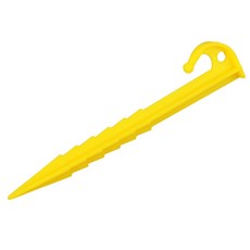 토탈셀링 플라스틱 텐트 고정핀 텐트핀