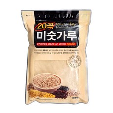대주식품 20곡 미숫가루, 3개, 800g