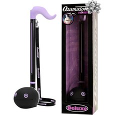 오타마톤 디럭스 전자 악기 성인용 휴대용 신디사이저 디지털 전기 음악 일본제 마이와 덴키 멋진 물건 선물 몬스터 바이올렛 영어 설명서, Violet