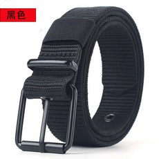 男士尼龍腰帶 針釦加厚帆布休閒百搭褲帶