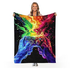 허스키 강아지 담요 강아지 애호가를 위한 허스키 선물 재미있는 강아지 담요 매우 부드럽고 아늑하며 플러시 따뜻한 플란넬 침구 담요 소파 여행용 선물 127 x 101.6c, Viedo 게임 플레이