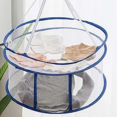 물결샵 1단 2단 건조망 생활 다용도 그물 수납 침구 가정 이불 대형 빨래