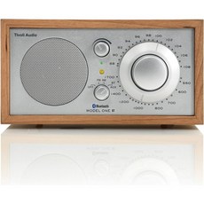 안테나 이동 수리 라디오 티볼리 오디오 모델 원 블루투스 AM/FM 화이트/실버, Cherry, 1개