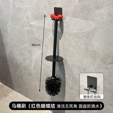 馬桶刷洗廁所無死角家用衛生間蹲坑長柄潔廁刷2026新款清潔刷套裝, 如图