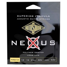 ROTO SOUND NEXUS 尼龍塗層民謠吉他弦 11-52, 1個, NXA12