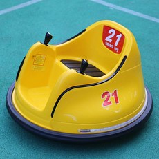 전동 자동차 장난감 4륜 어린이 선물 푸쉬카 붕붕이, 옐로우(리모컨), 1개