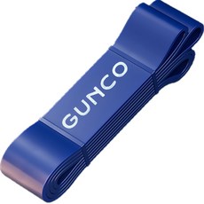 건코몰 프리미엄 라텍스 풀업 운동 보조 밴드 탄력밴드 3단계, 블루, 1개