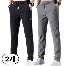 어반네이비 남자 여름 바지 아이스 냉감 쿨링 슬랙스 1+1