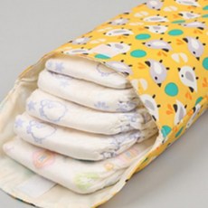 기저귀 파우치 방수 유아 방수파 귀저 기파 아기 어린이집, 7.폴라베어