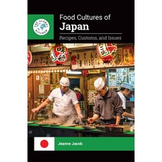 (英文圖書)Food Cultures of Japan: Recipes Customs and Issues 平裝版, Bloomsbury Academic, 英文