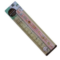 다용도걸이 욕실걸이 사각 주방걸이 벽걸이행거 51854EA 1(PC), 색상, 1개