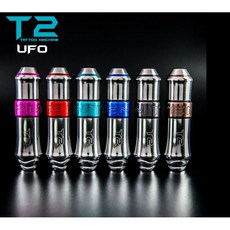 T2 幽浮UFOPEN 2代 雙馬達筆型機, 1個, 黑色機身(粉色圈), 黑色機身(粉色圈)