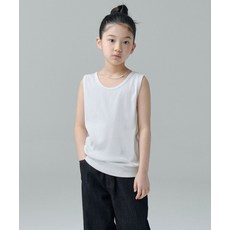 무신사 스탠다드 MUSINSA STANDARD KIDS 에센셜 탱크 탑 [화이트] MKDTE5K71-WH 418538