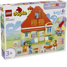 樂高 10459 DUPLO 得寶 布麗的家庭之家 記憶遊戲 混合顏色, 1個