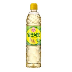오뚜기 양조식초, 900ml, 2개