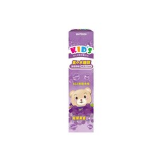 WHITMEN 兒童含氟牙膏 葡萄口味, 50g, 1個