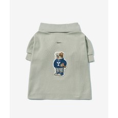 예일 엠브로이더리 댄 퀵 드라이 피케 도기 폴로셔츠 웜그레이 105623, 1개