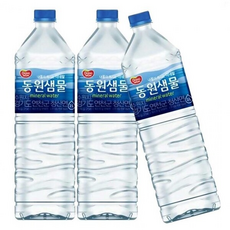동원FB 동원샘물, 1개, 2L