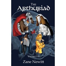 The Arthuriad Volumes 1-3 Hardcover, Rowanvale Books Ltd, English, 9781912655564