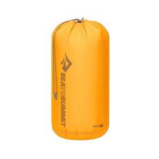 Sea to Summit Ultra-SIL 스터프 백 초경량 야외 및 여행용 보관함 20리터 아톨 블루103694, 지니아 옐로우