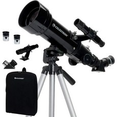 Celestron 70mm 여행용 스코프 휴대용 굴절기 망원경 완전 코팅 유리 광학 초보자를 위한 이상적인 보너스 천문 소프트웨어 패키지, Travel Scope 70