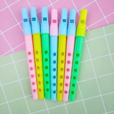 플라스틱 플루트 생일 파티 호의 경품 필러 처리, 1개, 1. Mixed color 50pcs, 기본