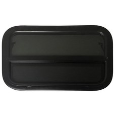 RV 윈도우 타이니 하우스 수직 슬라이더 W /스크린 및 내부 윈도우 클램프 링 포함 티어드롭 교체 트레일러 윈도우(수직 슬라이더 25.5인치 x 16.5인치), 25.5" x 16.5", Vertical Slider