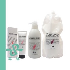 Suntori 桑多麗 Toretoman BH 延命草質感護髮素, 1個, BH延命草質感護髮素520g