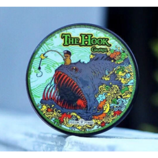 더후크 포마드 270g 오리지널 왁스 허니듀 스타일링 고정력 강한 남성 헤어 포마드, 4개