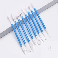 째미쇼핑 클레이 도구 세트 과학재료, 블루