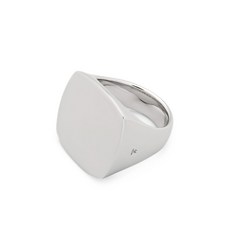 톰우드 우미 실버 시그넷 링