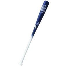 204848 BamBooBat 피나클 스포츠 장비 INC. 성인용 단풍나무/대나무 하이브리드 야구 배트 라이트 블루 핸들/내추럴 배럴 271 밸런스 81.3cm(32인치), 화이트 핸들/네이비 배럴