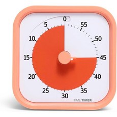 타임타이머 홈 모드 60분 시각 타이머 홈 에디션 오렌지, Dreamsicle Orange, Timer