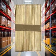 아이스크림 나무막대 100개 15cm 아이스크림막대 원목스틱 만들기재료 우드아트 아이스크림스틱 믹싱스틱