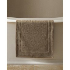 자라홈 브랜드관 미끄럼 방지 코튼 욕실 발매트 49599015731, 50 x 70 cm, 베이지